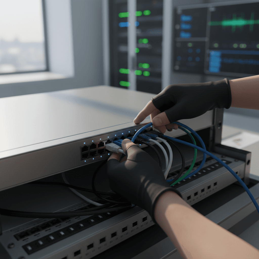 Telecommunications maintenance
